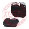 Bremsbelagsatz, Scheibenbremse Vorderachse MASTER-SPORT GERMANY 13046048962N-SET-MS Bild Bremsbelagsatz, Scheibenbremse Vorderachse MASTER-SPORT GERMANY 13046048962N-SET-MS