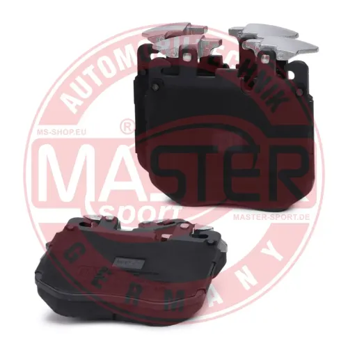 Bremsbelagsatz, Scheibenbremse Vorderachse MASTER-SPORT GERMANY 13046048962N-SET-MS Bild Bremsbelagsatz, Scheibenbremse Vorderachse MASTER-SPORT GERMANY 13046048962N-SET-MS