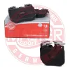 Bremsbelagsatz, Scheibenbremse Vorderachse MASTER-SPORT GERMANY 13046048962N-SET-MS Bild Bremsbelagsatz, Scheibenbremse Vorderachse MASTER-SPORT GERMANY 13046048962N-SET-MS