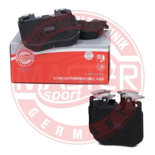 Bremsbelagsatz, Scheibenbremse Vorderachse MASTER-SPORT GERMANY 13046048962N-SET-MS Bild Bremsbelagsatz, Scheibenbremse Vorderachse MASTER-SPORT GERMANY 13046048962N-SET-MS