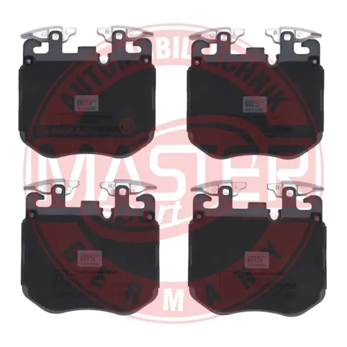 Bremsbelagsatz, Scheibenbremse Vorderachse MASTER-SPORT GERMANY 13046048962N-SET-MS Bild Bremsbelagsatz, Scheibenbremse Vorderachse MASTER-SPORT GERMANY 13046048962N-SET-MS