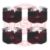 Bremsbelagsatz, Scheibenbremse Vorderachse MASTER-SPORT GERMANY 13046048972N-SET-MS Bild Bremsbelagsatz, Scheibenbremse Vorderachse MASTER-SPORT GERMANY 13046048972N-SET-MS