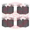 Bremsbelagsatz, Scheibenbremse Vorderachse MASTER-SPORT GERMANY 13046048972N-SET-MS Bild Bremsbelagsatz, Scheibenbremse Vorderachse MASTER-SPORT GERMANY 13046048972N-SET-MS