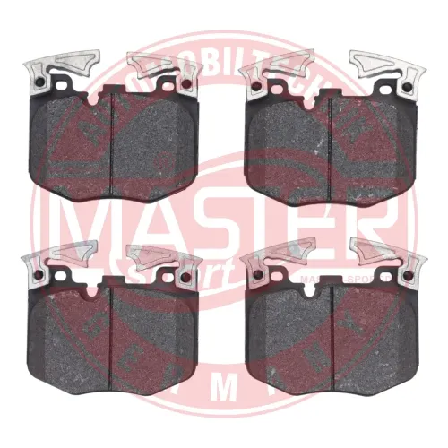Bremsbelagsatz, Scheibenbremse Vorderachse MASTER-SPORT GERMANY 13046048972N-SET-MS Bild Bremsbelagsatz, Scheibenbremse Vorderachse MASTER-SPORT GERMANY 13046048972N-SET-MS