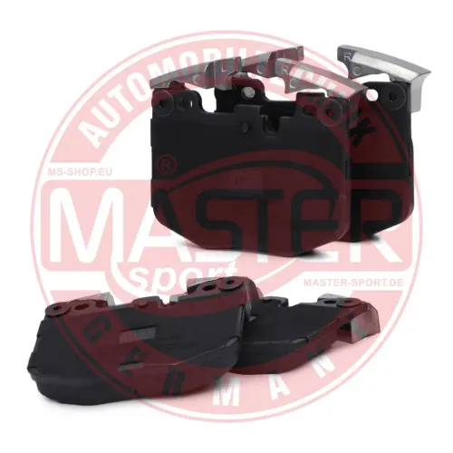 Bremsbelagsatz, Scheibenbremse Vorderachse MASTER-SPORT GERMANY 13046048972N-SET-MS Bild Bremsbelagsatz, Scheibenbremse Vorderachse MASTER-SPORT GERMANY 13046048972N-SET-MS