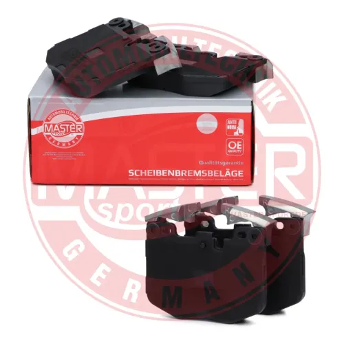 Bremsbelagsatz, Scheibenbremse Vorderachse MASTER-SPORT GERMANY 13046048972N-SET-MS Bild Bremsbelagsatz, Scheibenbremse Vorderachse MASTER-SPORT GERMANY 13046048972N-SET-MS