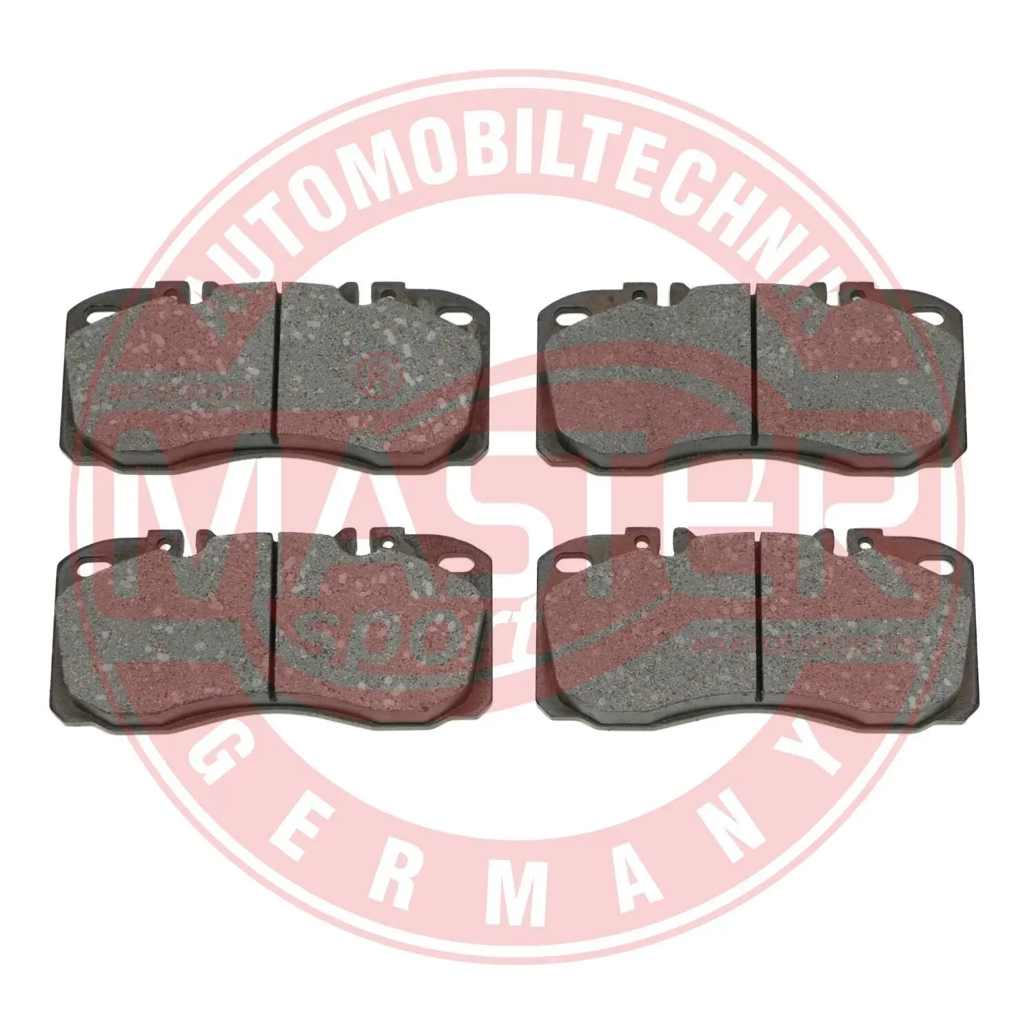 Bremsbelagsatz, Scheibenbremse MASTER-SPORT GERMANY 13046049142N-SET-MS