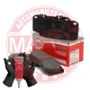 Bremsbelagsatz, Scheibenbremse MASTER-SPORT GERMANY 13046049142N-SET-MS Bild Bremsbelagsatz, Scheibenbremse MASTER-SPORT GERMANY 13046049142N-SET-MS