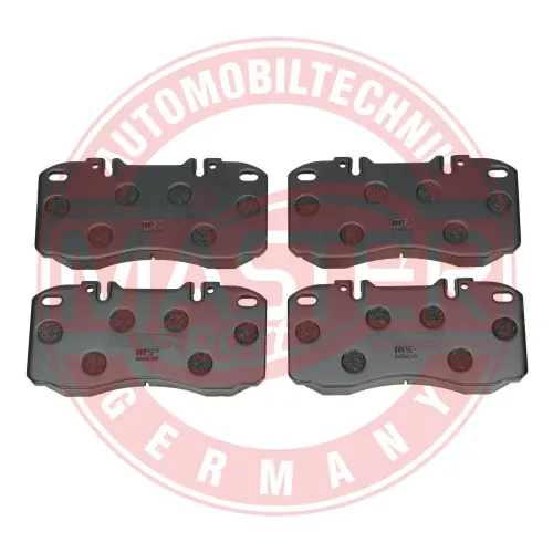 Bremsbelagsatz, Scheibenbremse MASTER-SPORT GERMANY 13046049142N-SET-MS Bild Bremsbelagsatz, Scheibenbremse MASTER-SPORT GERMANY 13046049142N-SET-MS
