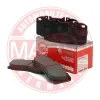Bremsbelagsatz, Scheibenbremse MASTER-SPORT GERMANY 13046049142N-SET-MS Bild Bremsbelagsatz, Scheibenbremse MASTER-SPORT GERMANY 13046049142N-SET-MS