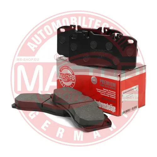 Bremsbelagsatz, Scheibenbremse MASTER-SPORT GERMANY 13046049142N-SET-MS Bild Bremsbelagsatz, Scheibenbremse MASTER-SPORT GERMANY 13046049142N-SET-MS