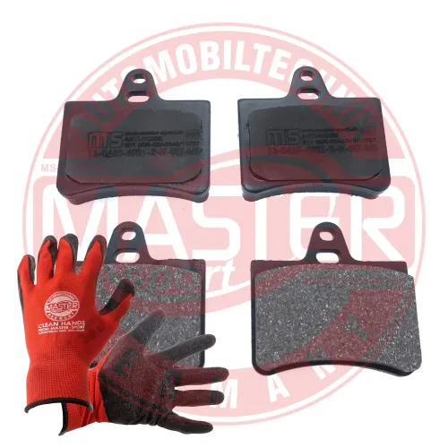 Bremsbelagsatz, Scheibenbremse Hinterachse MASTER-SPORT GERMANY 13046049212N-SET-MSP Bild Bremsbelagsatz, Scheibenbremse Hinterachse MASTER-SPORT GERMANY 13046049212N-SET-MSP