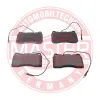 Bremsbelagsatz, Scheibenbremse Vorderachse MASTER-SPORT GERMANY 13046049722N-SET-MS Bild Bremsbelagsatz, Scheibenbremse Vorderachse MASTER-SPORT GERMANY 13046049722N-SET-MS