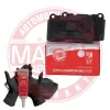Bremsbelagsatz, Scheibenbremse Vorderachse MASTER-SPORT GERMANY 13046049732N-SET-MS Bild Bremsbelagsatz, Scheibenbremse Vorderachse MASTER-SPORT GERMANY 13046049732N-SET-MS
