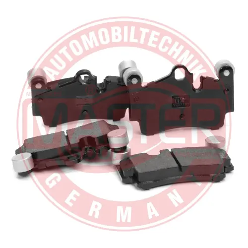 Bremsbelagsatz, Scheibenbremse Hinterachse MASTER-SPORT GERMANY 13046049762K-SET-MS Bild Bremsbelagsatz, Scheibenbremse Hinterachse MASTER-SPORT GERMANY 13046049762K-SET-MS