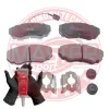 Bremsbelagsatz, Scheibenbremse Vorderachse MASTER-SPORT GERMANY 13046049782N-SET-MS