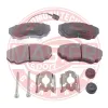 Bremsbelagsatz, Scheibenbremse Vorderachse MASTER-SPORT GERMANY 13046049782N-SET-MS Bild Bremsbelagsatz, Scheibenbremse Vorderachse MASTER-SPORT GERMANY 13046049782N-SET-MS