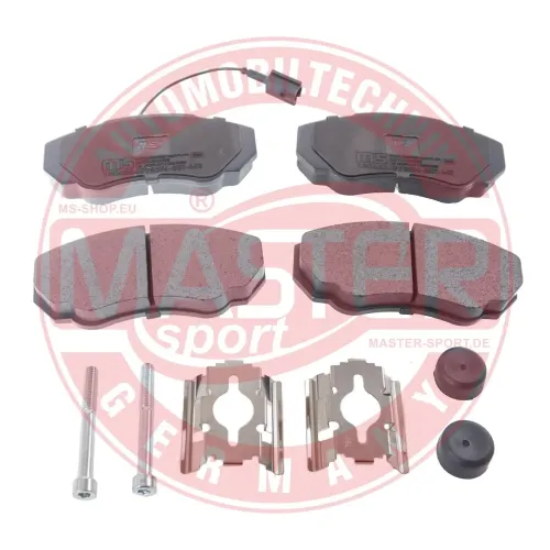 Bremsbelagsatz, Scheibenbremse Vorderachse MASTER-SPORT GERMANY 13046049782N-SET-MS Bild Bremsbelagsatz, Scheibenbremse Vorderachse MASTER-SPORT GERMANY 13046049782N-SET-MS