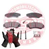 Bremsbelagsatz, Scheibenbremse Vorderachse MASTER-SPORT GERMANY 13046049792N-SET-MS