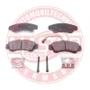 Bremsbelagsatz, Scheibenbremse Vorderachse MASTER-SPORT GERMANY 13046049792N-SET-MS Bild Bremsbelagsatz, Scheibenbremse Vorderachse MASTER-SPORT GERMANY 13046049792N-SET-MS