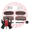 Bremsbelagsatz, Scheibenbremse Hinterachse MASTER-SPORT GERMANY 13046049802N-SET-MS Bild Bremsbelagsatz, Scheibenbremse Hinterachse MASTER-SPORT GERMANY 13046049802N-SET-MS