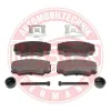 Bremsbelagsatz, Scheibenbremse Hinterachse MASTER-SPORT GERMANY 13046049802N-SET-MS Bild Bremsbelagsatz, Scheibenbremse Hinterachse MASTER-SPORT GERMANY 13046049802N-SET-MS
