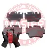 Bremsbelagsatz, Scheibenbremse MASTER-SPORT GERMANY 13046049872N-SET-MS Bild Bremsbelagsatz, Scheibenbremse MASTER-SPORT GERMANY 13046049872N-SET-MS