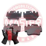 Bremsbelagsatz, Scheibenbremse MASTER-SPORT GERMANY 13046049872N-SET-MS
