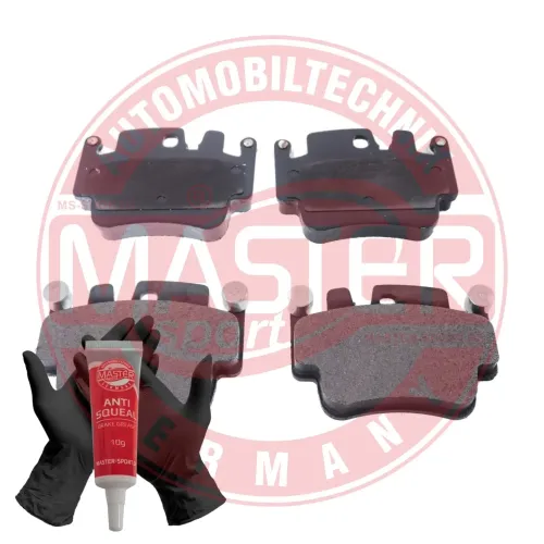 Bremsbelagsatz, Scheibenbremse MASTER-SPORT GERMANY 13046049872N-SET-MS Bild Bremsbelagsatz, Scheibenbremse MASTER-SPORT GERMANY 13046049872N-SET-MS