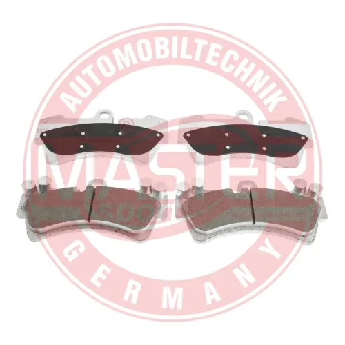 Bremsbelagsatz, Scheibenbremse Vorderachse MASTER-SPORT GERMANY 13046049932K-SET-MS Bild Bremsbelagsatz, Scheibenbremse Vorderachse MASTER-SPORT GERMANY 13046049932K-SET-MS
