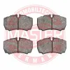 Bremsbelagsatz, Scheibenbremse MASTER-SPORT GERMANY 13046049962N-SET-MS Bild Bremsbelagsatz, Scheibenbremse MASTER-SPORT GERMANY 13046049962N-SET-MS