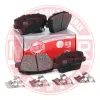 Bremsbelagsatz, Scheibenbremse Hinterachse MASTER-SPORT GERMANY 13046055092N-SET-MS Bild Bremsbelagsatz, Scheibenbremse Hinterachse MASTER-SPORT GERMANY 13046055092N-SET-MS