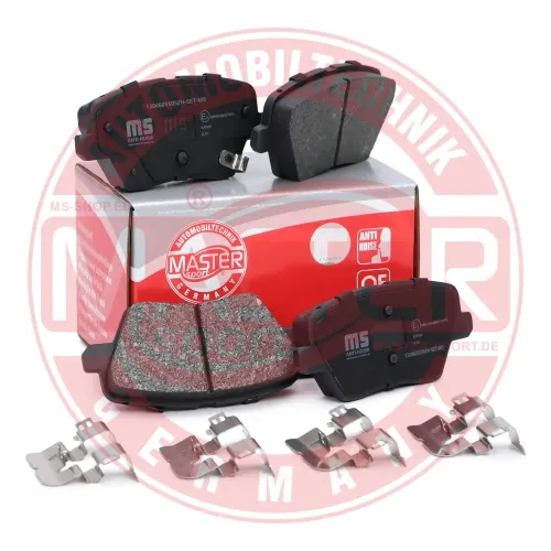 Bremsbelagsatz, Scheibenbremse Hinterachse MASTER-SPORT GERMANY 13046055092N-SET-MS Bild Bremsbelagsatz, Scheibenbremse Hinterachse MASTER-SPORT GERMANY 13046055092N-SET-MS