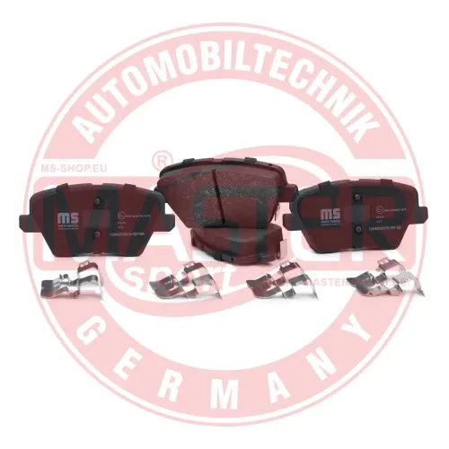 Bremsbelagsatz, Scheibenbremse Hinterachse MASTER-SPORT GERMANY 13046055092N-SET-MS Bild Bremsbelagsatz, Scheibenbremse Hinterachse MASTER-SPORT GERMANY 13046055092N-SET-MS