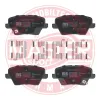 Bremsbelagsatz, Scheibenbremse Hinterachse MASTER-SPORT GERMANY 13046055092N-SET-MS Bild Bremsbelagsatz, Scheibenbremse Hinterachse MASTER-SPORT GERMANY 13046055092N-SET-MS