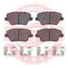 Bremsbelagsatz, Scheibenbremse Hinterachse MASTER-SPORT GERMANY 13046055092N-SET-MS Bild Bremsbelagsatz, Scheibenbremse Hinterachse MASTER-SPORT GERMANY 13046055092N-SET-MS