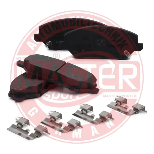 Bremsbelagsatz, Scheibenbremse Vorderachse MASTER-SPORT GERMANY 13046055102N-SET-MS Bild Bremsbelagsatz, Scheibenbremse Vorderachse MASTER-SPORT GERMANY 13046055102N-SET-MS