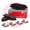 Bremsbelagsatz, Scheibenbremse Vorderachse MASTER-SPORT GERMANY 13046055102N-SET-MS Bild Bremsbelagsatz, Scheibenbremse Vorderachse MASTER-SPORT GERMANY 13046055102N-SET-MS
