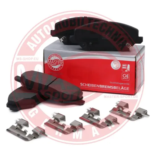 Bremsbelagsatz, Scheibenbremse Vorderachse MASTER-SPORT GERMANY 13046055102N-SET-MS Bild Bremsbelagsatz, Scheibenbremse Vorderachse MASTER-SPORT GERMANY 13046055102N-SET-MS