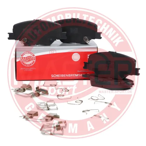 Bremsbelagsatz, Scheibenbremse Vorderachse MASTER-SPORT GERMANY 13046055112N-SET-MS Bild Bremsbelagsatz, Scheibenbremse Vorderachse MASTER-SPORT GERMANY 13046055112N-SET-MS