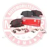 Bremsbelagsatz, Scheibenbremse Vorderachse MASTER-SPORT GERMANY 13046055112N-SET-MS Bild Bremsbelagsatz, Scheibenbremse Vorderachse MASTER-SPORT GERMANY 13046055112N-SET-MS