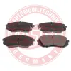 Bremsbelagsatz, Scheibenbremse Vorderachse MASTER-SPORT GERMANY 13046056002N-SET-MS Bild Bremsbelagsatz, Scheibenbremse Vorderachse MASTER-SPORT GERMANY 13046056002N-SET-MS