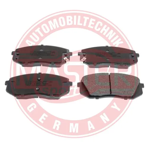 Bremsbelagsatz, Scheibenbremse Vorderachse MASTER-SPORT GERMANY 13046056002N-SET-MS Bild Bremsbelagsatz, Scheibenbremse Vorderachse MASTER-SPORT GERMANY 13046056002N-SET-MS