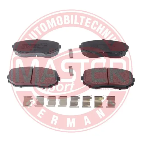 Bremsbelagsatz, Scheibenbremse Vorderachse MASTER-SPORT GERMANY 13046056062N-SET-MS Bild Bremsbelagsatz, Scheibenbremse Vorderachse MASTER-SPORT GERMANY 13046056062N-SET-MS