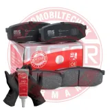 Bremsbelagsatz, Scheibenbremse Hinterachse MASTER-SPORT GERMANY 13046056192N-SET-MS