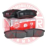 Bremsbelagsatz, Scheibenbremse Hinterachse MASTER-SPORT GERMANY 13046056192N-SET-MS