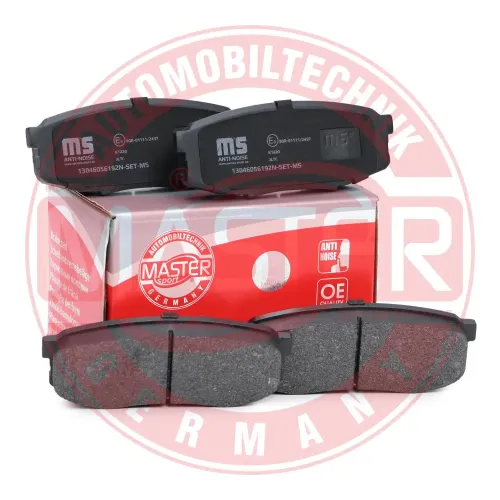 Bremsbelagsatz, Scheibenbremse Hinterachse MASTER-SPORT GERMANY 13046056192N-SET-MS Bild Bremsbelagsatz, Scheibenbremse Hinterachse MASTER-SPORT GERMANY 13046056192N-SET-MS