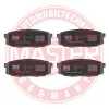 Bremsbelagsatz, Scheibenbremse Hinterachse MASTER-SPORT GERMANY 13046056192N-SET-MS Bild Bremsbelagsatz, Scheibenbremse Hinterachse MASTER-SPORT GERMANY 13046056192N-SET-MS