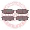 Bremsbelagsatz, Scheibenbremse Hinterachse MASTER-SPORT GERMANY 13046056192N-SET-MS Bild Bremsbelagsatz, Scheibenbremse Hinterachse MASTER-SPORT GERMANY 13046056192N-SET-MS