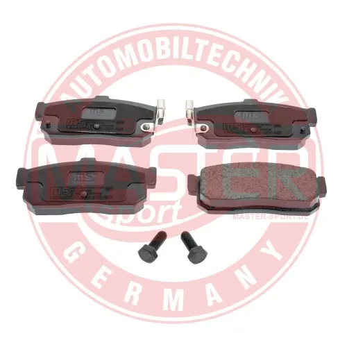 Bremsbelagsatz, Scheibenbremse Hinterachse MASTER-SPORT GERMANY 13046056262N-SET-MS Bild Bremsbelagsatz, Scheibenbremse Hinterachse MASTER-SPORT GERMANY 13046056262N-SET-MS